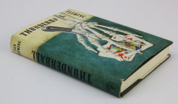 Fleming (Ian). Thunderball, 1st edition, published, Jonathan Cape, 1961, original cloth gilt, in