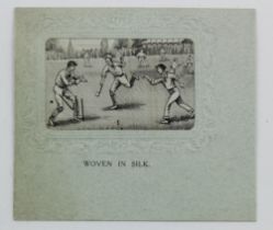 Experimental, Cricket Match, by Stevens, rare   (1)