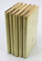 Henley (William). Universal Dictionary of Violin and Bow Makers, 5 volumes, 1st edition, 1959-60,