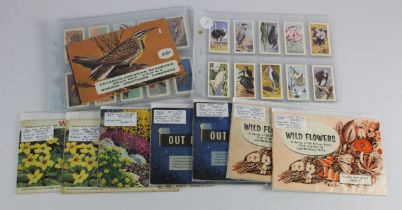 Brooke Bond - 3 complete sets in pages & 9 mint albums, sets are Rhodesian issue African Birds,