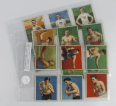 American Tobacco Co - Champion Athlete & Prize Fighter Series, 15 cards (11 Prizefighters & 4