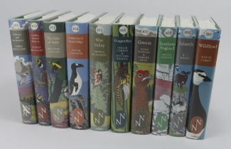 New Naturalist Series. Ten volumes from the New Naturalist Series, all 1st editions, published