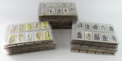 Collection of approx 110 complete sets in pages, issues from Lambert & Butler, Players, Mitchell,