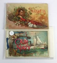 Allen & Ginter U.S.A. Printed albums, Napolean & Our Navy,   G - VG   cat value £420