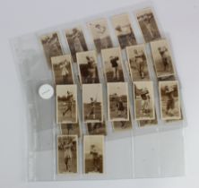 Millhoff - Famous Golfers, complete set of 27 in pages, VG or better cat value £800