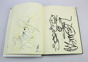 Autograph Album. An autograph album containing over 100 signatures, circa 2001-2002, signers include