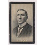 Cigarette card, Smith's, Champions of Sport (Red, multi-backed), type card, Pat Daly, Boxer ('Studio