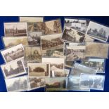 Postcards, Nottinghamshire, a collection of approx. 30 cards, with RPs of Carol Gate Retford, Bell