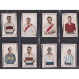 Cigarette cards, South America, Nacional de Tabacos (Nobleza), two part sets, 'Reglamento de Foot-