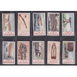 Cigarette cards, CWS, War Series, paper issue (set, 18 cards) (vg)