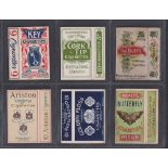 Cigarette packets, a collection of 39 UK and Foreign cigarette packets, various manufacturers inc.