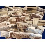 Postcards, Hampshire/Dorset, a Bournemouth collecton of approx. 112 cards, with RPs of view from the
