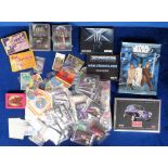 Collectables, a selection of items to include Topps Universal Monsters cards, Star Wars Attack of