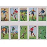 Cigarette cards, South America, Nacional de Tabacos 'La Tecnica Del Foot-Ball' (Football Hints,