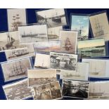 Postcards, Naval, a training and sailing ship selection of 21 cards, with RPs of St George's