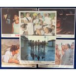 Entertainment, Cinema lobby cards, six sets of Front of House Stills, coloured, It Happened in