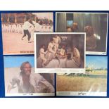 Entertainment, Cinema lobby cards, five iconic sets of Front of House Stills, coloured, Enter The