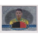 Trade card, Futera, Unique Captains Collection, Thiago Silva, Brazil, a limited edition football