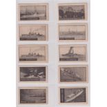 Trade cards, Australia, Allen's, U.S. Naval Series (25/52) (gd)