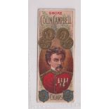 Cigarette card, Robinson & Barnsdale, Advertisement card, Colin Campbell Cigars (gd) (1)