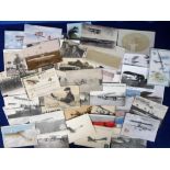 Postcards, Aviation, a collection of approx. 73 mainly early aviation cards, the majority printed.