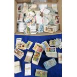 Cigarette cards, a large accumulation of part-sets & odds, various manufacturers inc. Gallaher,