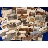 Postcards, Hampshire, a good mainly New Forest and Fordingbridge environs selection of approx. 100