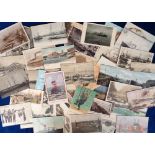 Postcards, Shipping, a mixed collection of approx. 69 cards, inc. liners, merchant, docks, canal,
