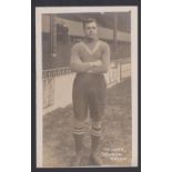 Postcard, Football, Tottenham Hotspur, Tommy H. Lunn, early 1900's, photographic card by Jones (