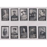 Cigarette cards, Ogden's, Tabs, Leading Generals at the War (non-descriptive) (set, 47 cards, plus 3