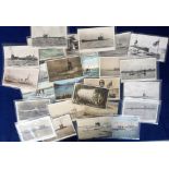 Postcards, Naval, a submarine selection of approx. 26 cards, inc. RPs of L52 (2), No. 5 'Oberon', '