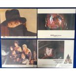 Entertainment, Cinema lobby cards, four iconic sets of Front of House Stills, coloured, The Rocky