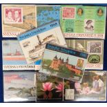 Stamps, Sweden, complete year packs 1976-80, 82, 83, 85-88, op (ex/mint) (11)