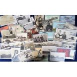 Postcards, Aviation, a good early aviation collection of approx. 40 cards, with RPs of pilots Wright