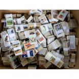 Cigarette & trade cards, a vast accumulation of 200+ sets, all appear to be complete but not