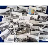 Postcards/Photographs, a mix of approx. 117 modern photographs of Cornish railway stations, with 7
