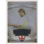 Trade card, Futera, Unique Superstars Collection, Tony Adams, Portsmouth Training Used
