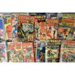 Collectables, Comics, approx 55 1960s Marvel comics to include 6 x Strange Tales (120, 122, 125,