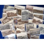 Postcards, Scotland, a collection of approx. 48 cards. RPs include castle and harbour Lochranza,