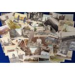 Postcards, a mixed UK topographical selection of approx. 77 cards, the majority London and