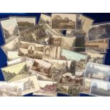 Postcards, Oxfordshire/Berkshire, a collection of approx. 46 cards, with RPs of Hart St Henley, Post