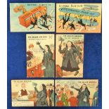 Postcards, Political, Comedy by National, Anti-Alcohol & Tobacco (4), Election Aviation Fantasy (