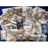 Postcards, a Tuck published collection of approx. 150 scenic views mostly from the Oilette series,