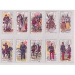 Cigarette cards, Muratti, Japanese Series (printed back) (52/53 missing Joker) (mixed condition,