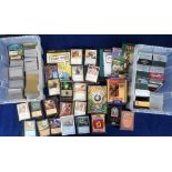 Trade cards, Magic The Gathering, a quantity of boxed sets, part-sets & odds, together with rule