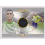 Trade card, Futera, Unique Memorable Collection Football Cards, Cafu, Brazil, a limited edition