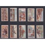 Cigarette cards, 4 sets, Edwards Ringer & Bigg, Mining, & Musical Instruments, Franklyn Davey &