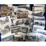 Postcards, Youth Hostels, a collection of approx. 43 cards, with RPs of hostels at Hannington,