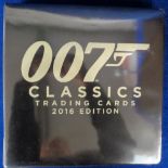 James Bond, 2016 Classics Trading Cards to comprise The World Is Not Enough (set of 72 cards),
