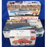 Model Car Kits, 3 Revell kits to comprise Ed The Ace McCulloch's Revolution!, Jeb Allen's Praying